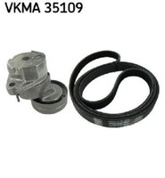 Original SKF Keilrippenriemensatz Vkma 35109 FüR Opel