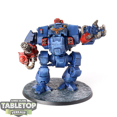 Space Marines - Primaris Redemptor Dreadnought - bemalt | eBay