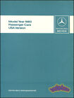 Mercedes Manual 1983 Book Service Introduction Mb Repair Shop (For: Mercedes-Benz)