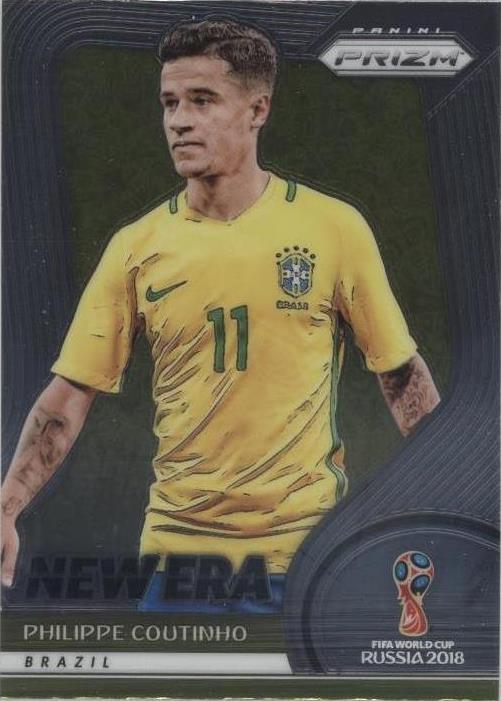 2018 Panini Prizm World Cup Philippe Coutinho #NE-4 - 1 of 1