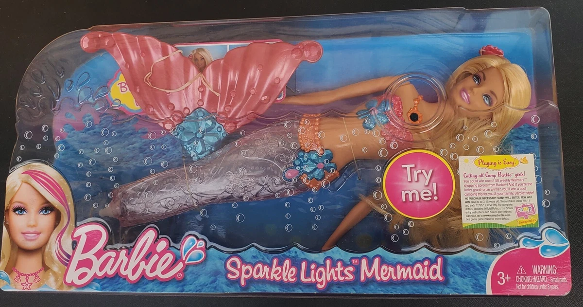 Sparkle mermaid barbie 2025