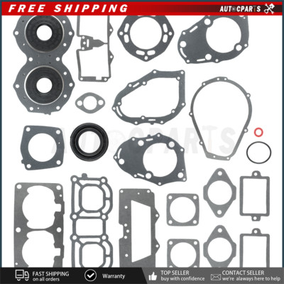 Complete Gasket Kit 61X-W0001-01-00 61X-W0001-00-00 For 1993 1994