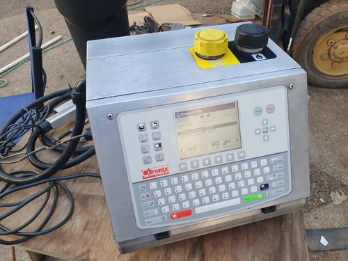 Citronix Ci700 Continuous Inkjet Printer Great for Packaging Lines! - Picture 1 of 12