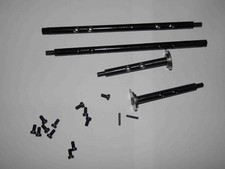 Weber 40 Idaidtp 3 Bbl Carburetor Shafts Standard 8mm Set Ready To Fit