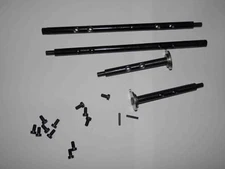 WEBER 40 IDA/IDTP 3 BBL CARBURETOR SHAFTS  STANDARD 8mm SET READY TO FIT