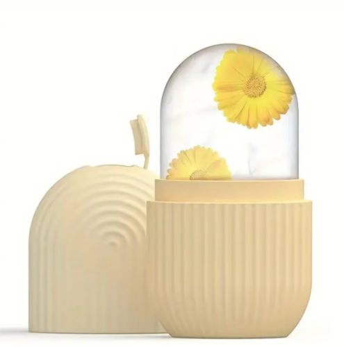 Ice Cube Silicone Massager-Face Ice Roller Mold-Reusable Facial Care Beauty Tool - Picture 17 of 24