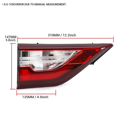 Par de luces traseras interiores izquierda y derecha para Chevrolet Traverse 2018-2020 - Imagen 4 de 13