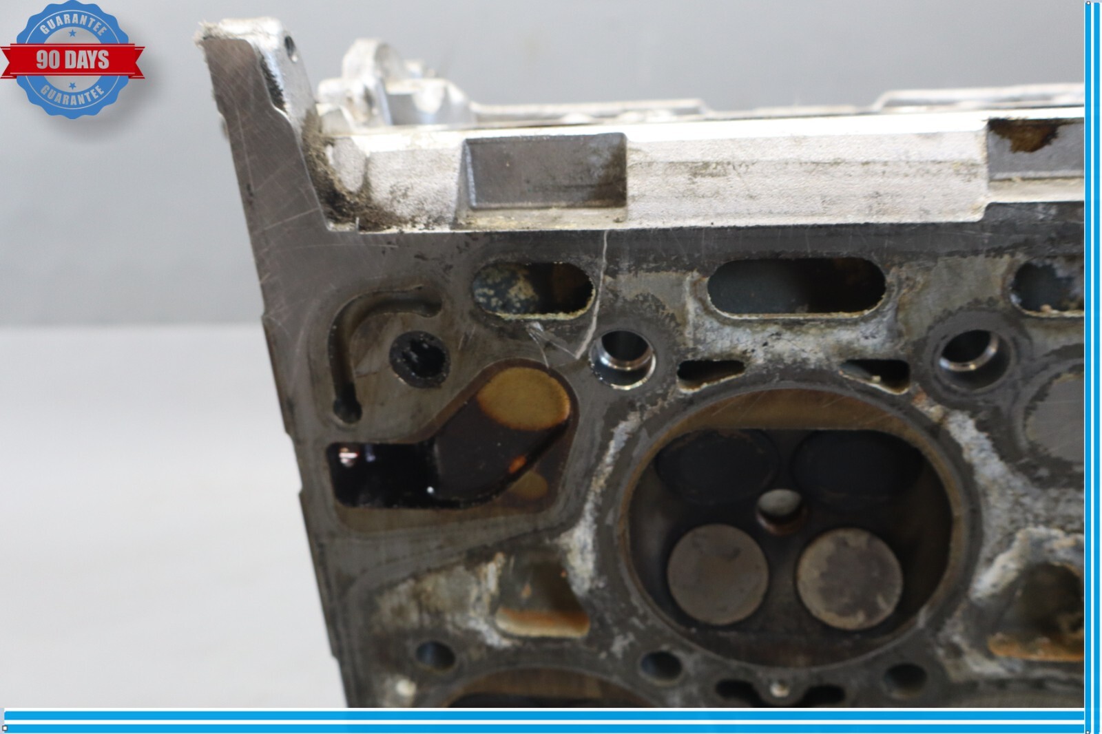 03-12 Bentley Continental Flying Spur 6.0L W12 Engine Cylinder Left Head Oem