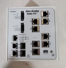 Allen Bradley STRATIX 8000  Ethernet Managed Switch 1783-MS10T / PN-16204
