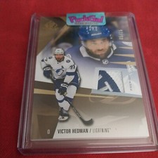 Victor Hedman Sp Game Used Premium /15