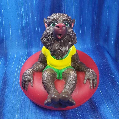 Wolfie Spooky Toober Not Another Rubber Ducky Bath Hot Tub Werewolf Halloween - Picture 6 of 7