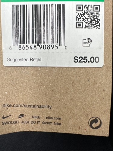$25 Nike Girl’s Dri-Fit Running Short - Black - X Large - New With Tags - Picture 7 of 7