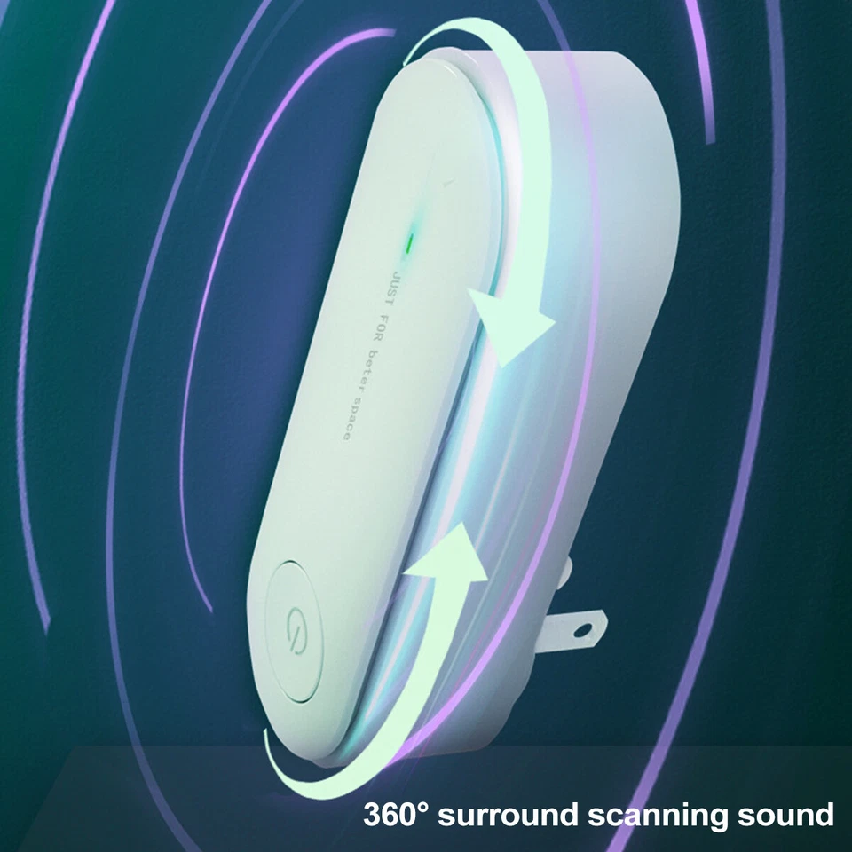 Ultrasonic Pest Insect Rodent Repeller Plug-In Mouse Rat Bug Control Mice Reject - Image 3 of 4