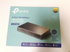 TP Link 8-Port 10/100 MBPS , Desktop Switch WITH 4-Port POE