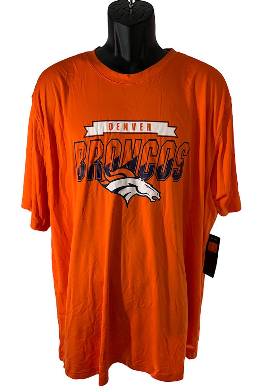 Мужская антимикробная футболка с коротким рукавом NFL Broncos 2790₽