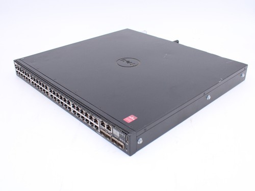 Dell N3048P 48 Port Gigabit PoE 10/100/1000 GbE 2x 10 GbE SFP+ Network Switch - Picture 3 of 3