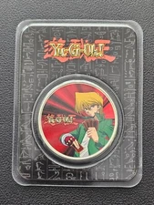 2022 Niue 1 oz Silver Coin Colorized $2 Yu-Gi-Oh! - Joey Wheeler In TEP only 250