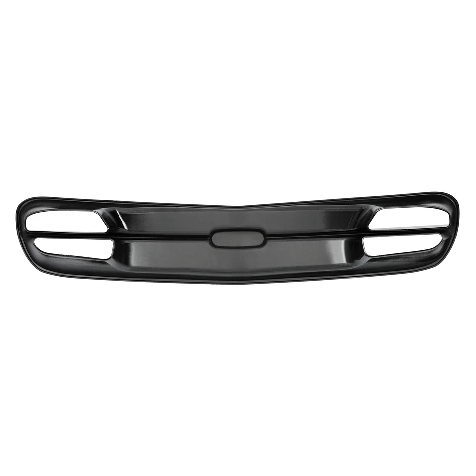 Front Bumper Grille Black For Chevrolet Camaro 1998-2002 SS SLP Style - Image 4 of 4