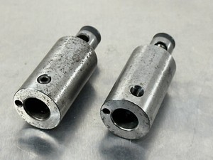 (2) Komet ABS25 Modular Extension Adapter 45mm A20 00020