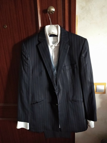 Traje Novio