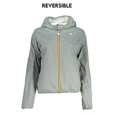 K-way Reversible Hooded Long Sleeve Jacket