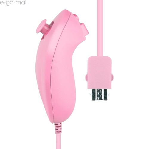 Wii Nunchuck Controller Joystick Gamepad Replacement for Nintendo Wii Remote - Picture 45 of 100