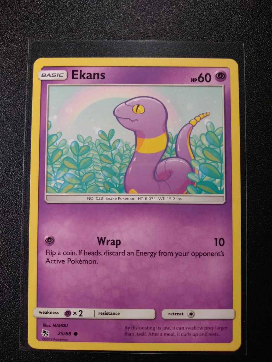 Ekans Pokemon Card | eBay