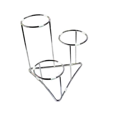 3 Ebenen Serviertablett Display Tablett Regal Geschirrregal Buffet Behälter Halter Stufen