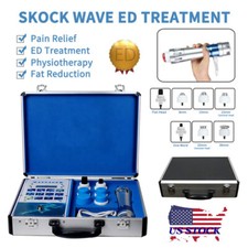 ED Shockwave Therapy Machine For Erectile Dysfunction Pain Relief Body Massager