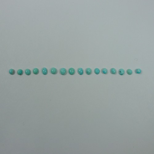 Persian Turquoise 100% Natural 16 Oval Cabochon 6.43 TCW - Picture 4 of 4
