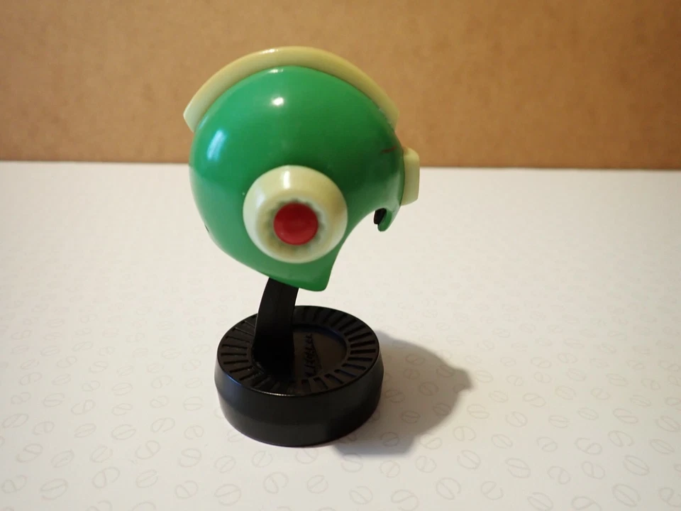 Capcom Megaman Green Helmet 4" high (T219) - Image 4 of 4