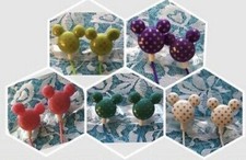 Mickey Shaped Ear Buds - 5 Pair