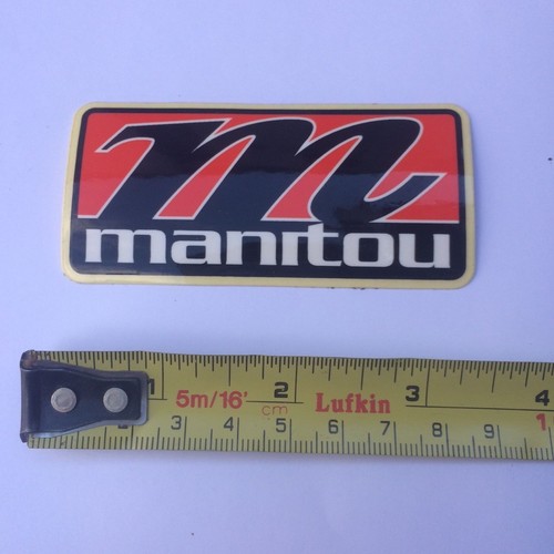 Manitou Bicycle Bike Forks Decal Sticker Original Free Shipping Worldwide!!