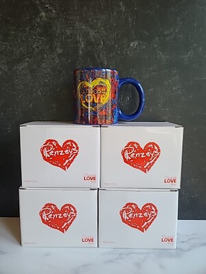 Penzeys Choose Love Mugs, READ