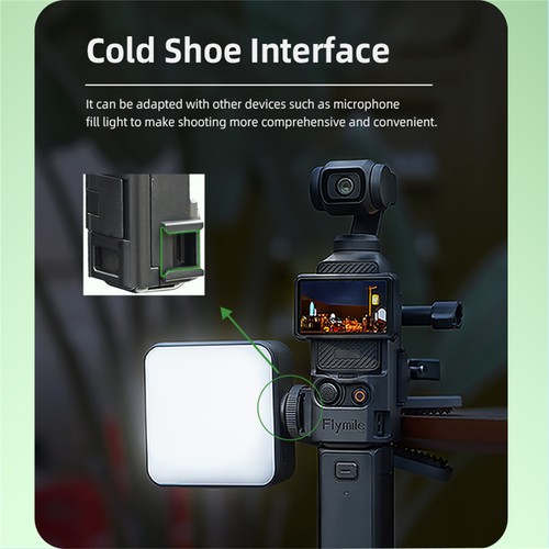 For DJI Osmo Pocket 3 Chest Strap Gimbal Adapter Border Expansion Clip Holder - Picture 5 of 22