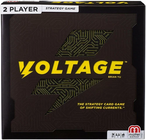 NEW Mattel Voltage Game Strategy Game