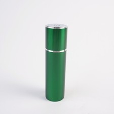 Salt Shaker Green Anodized Sören Elosoren Norway 1950s Vintage Emalox Mid Century