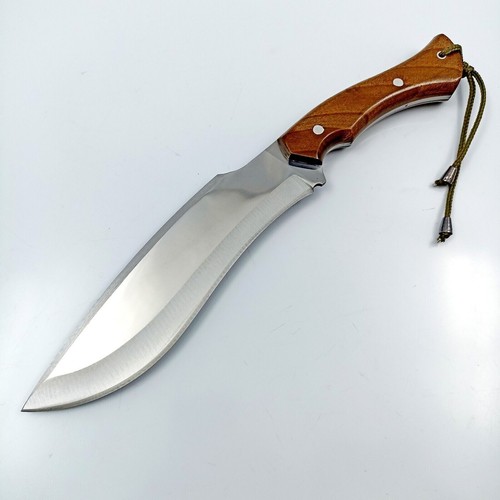 CUCHILLO KUKRI FULL TANG 13,18" - CUCHILLO KHUKHURI GURKHA GENUINO - HOJA DE MACHETE - Imagen 3 de 7