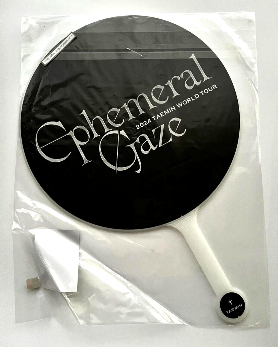 SHINee 2024 TAEMIN WORLD TOUR Ephemeral Gaze Japan Tokyo Official