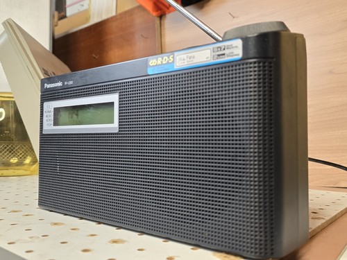 Guter Panasonic RF-U300 Tragbares Radio - 第 3/10 張圖片