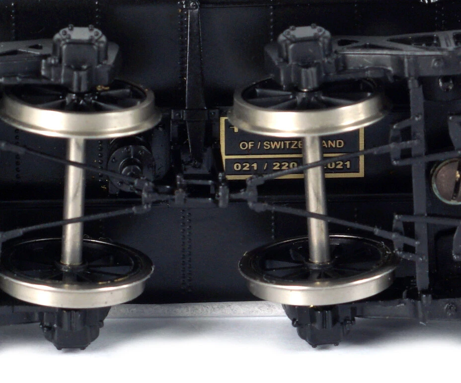 FULGUREX 2269 HO H0 BRASS DCC NORD 231 No.3.1206  , Laiton Messing-Modell - Image 4 of 4