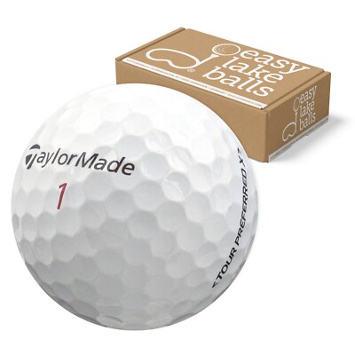 25 TAYLOR MADE TOUR PREFERRED X LAKEBALLS / GOLFBÄLLE - QUALITÄT AAAA / AAA