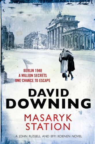 Masaryk Station (John Russell 6) By David Downing