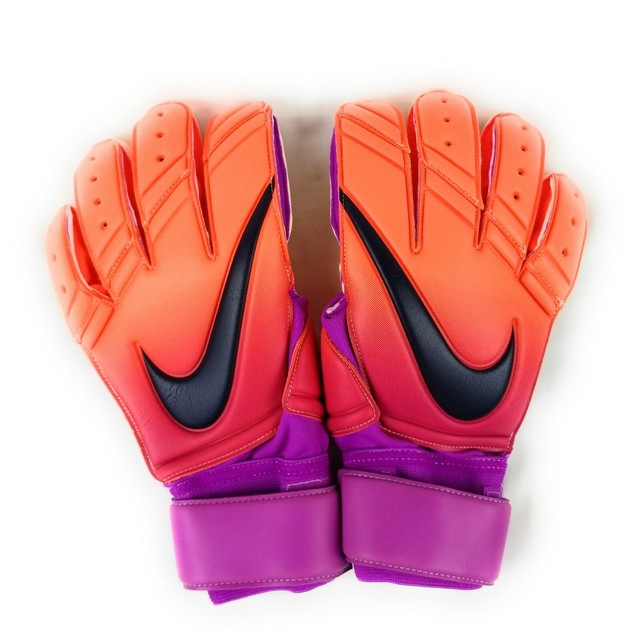 Nike Premier SGT Promo Soccer Goalkeeper Gloves Sz 11 Purple PGS221860