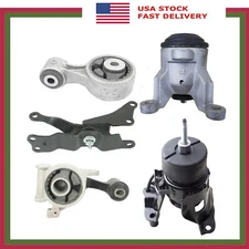 5PCS Engine Motor & Auto Trans. Mount For Infiniti JX35 3.5L V6 AWD 2013