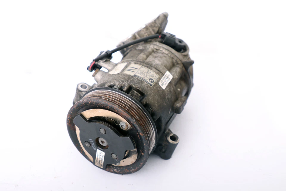 BMW 1 3 X1 er E81 E82 E84 E87 E88 E90 E91 E92 A/C Klimakompressor 6915380 - Bild 3 von 4