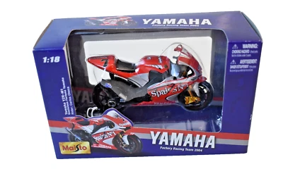 Maisto Yamaha YZR-M1 Contemporary Manufacture Diecast Motorcycles