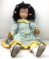 Heartland Mint Doll Collection Tawny Nix  Simi Doll  1998 Porcelain 27” Vintage