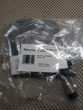 Targus DEFCON KL Cable Lock, 6 ft., Black ASP48USX Laptop Lock -FREE SHIPPING-