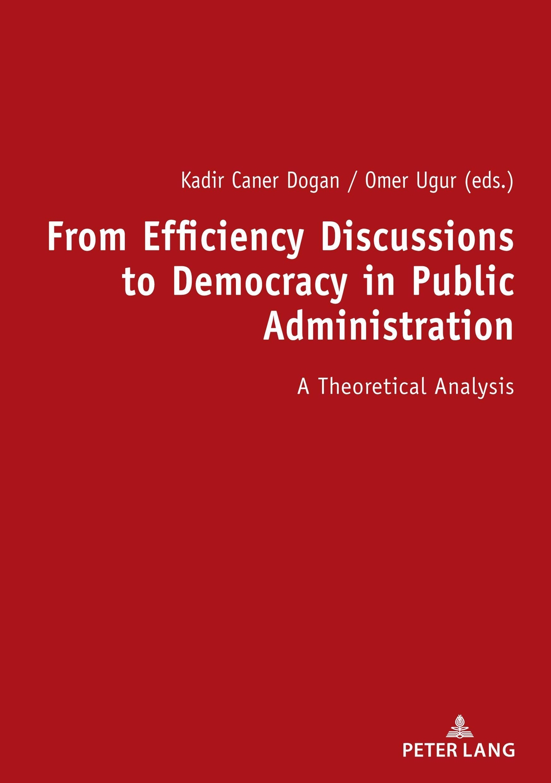 Thumbnail - From Efficiency Discussions To Democracy In Public Administration: |